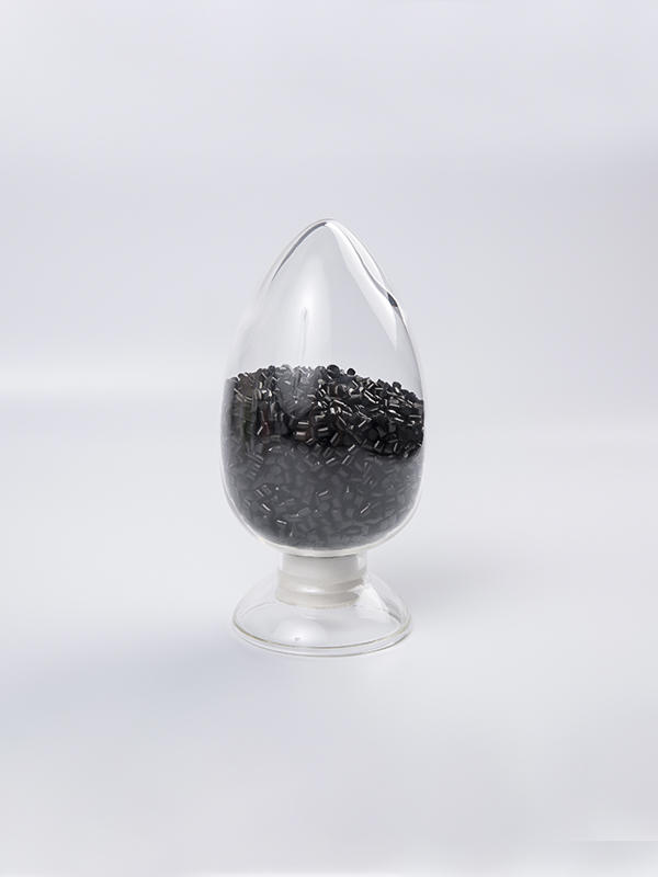 Ordinary fiber black masterbatch/fiber recycled black masterbatch